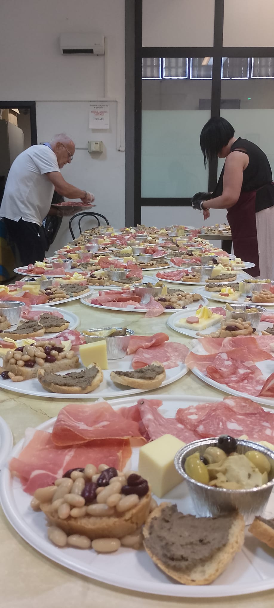 Un momento conviviale organizzato al Circolo