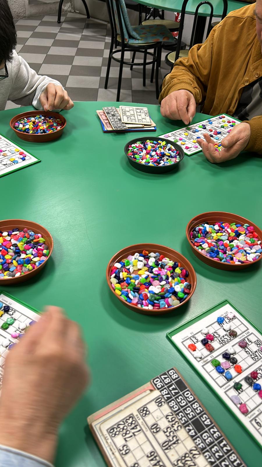 Tombola al Circolo Culturale E. Curiel