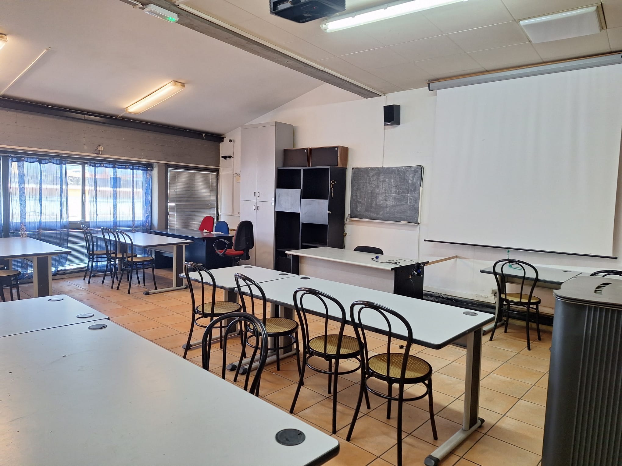 Aula multimediale per le attività formative del Circolo