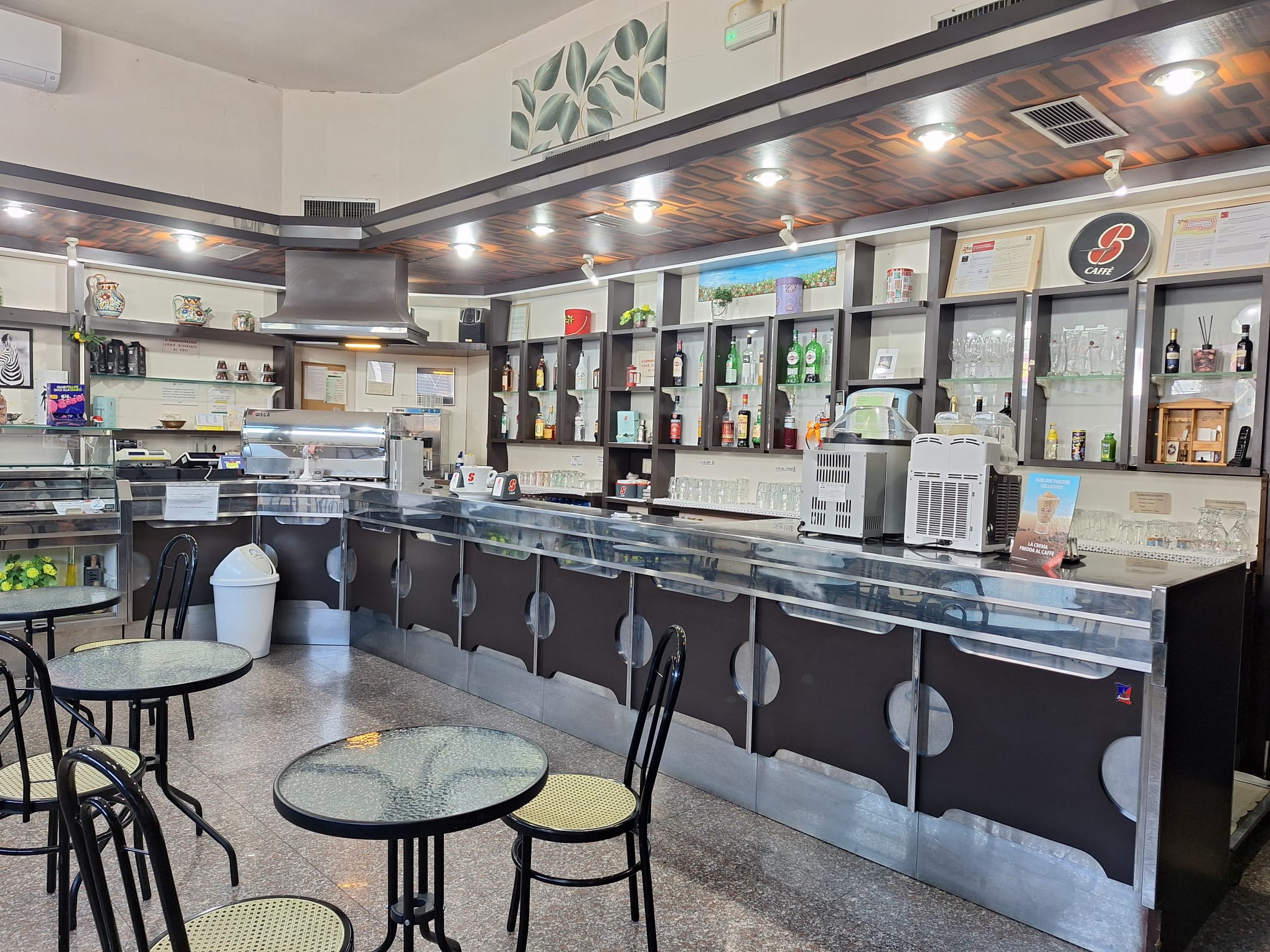 Il bar del Circolo Culturale E. Curiel