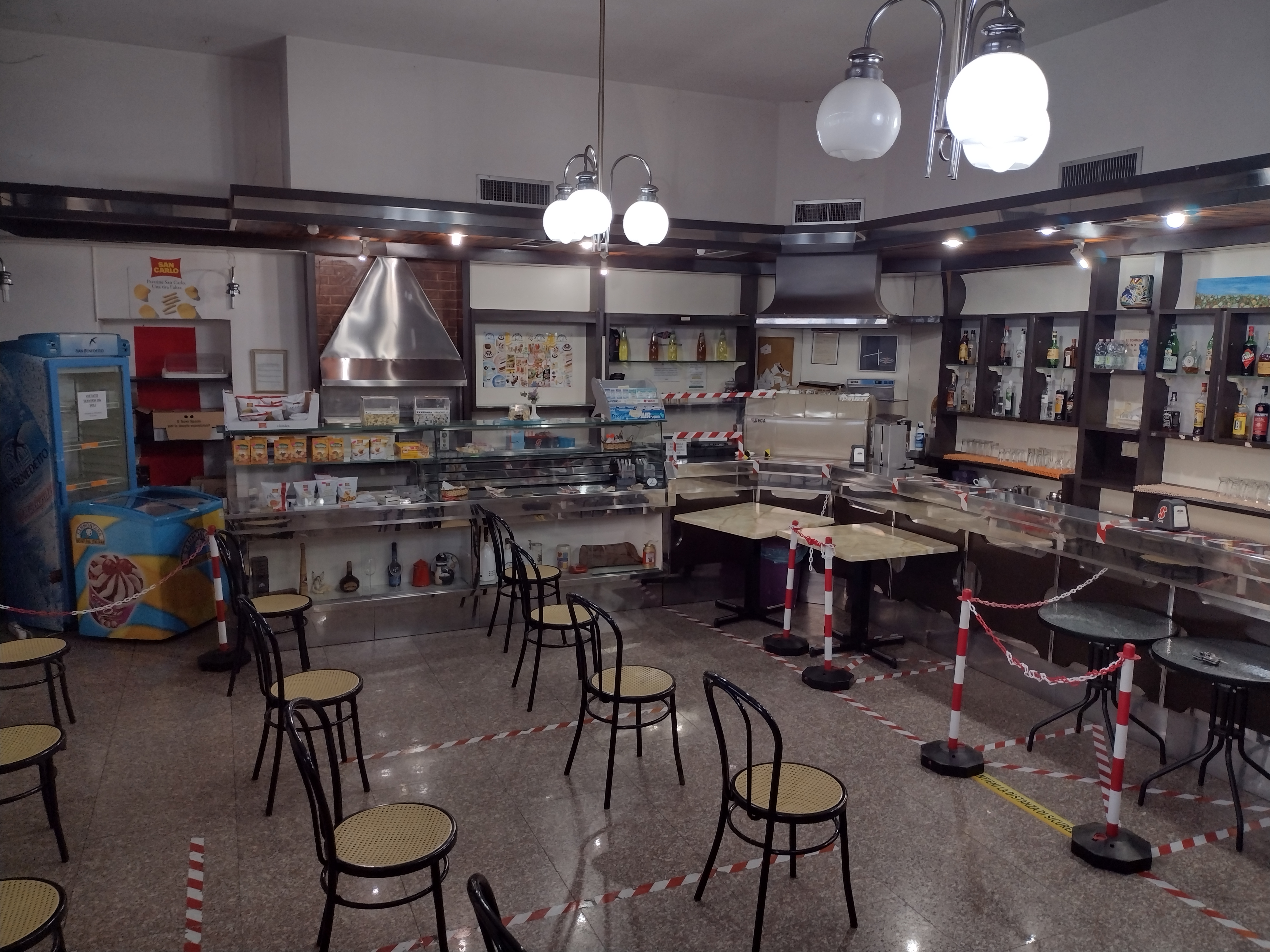 Spazio bar del Circolo Culturale E. Curiel